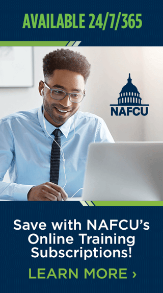 NAFCU Online Training Subscriptions - NAFCU Today Ad 1